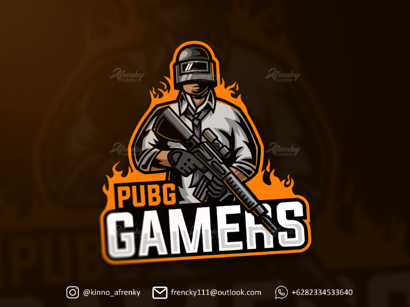 Detail Logo Gaming Pubg Nomer 2