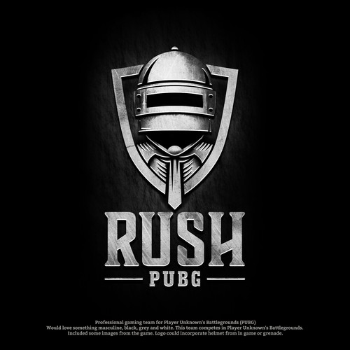 Detail Logo Gaming Pubg Nomer 12