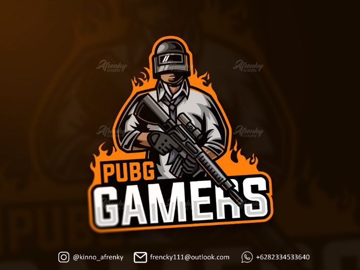 Detail Logo Gaming Pubg Nomer 22