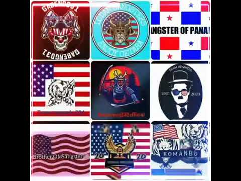 Detail Logo Gangster Amerika Nomer 27