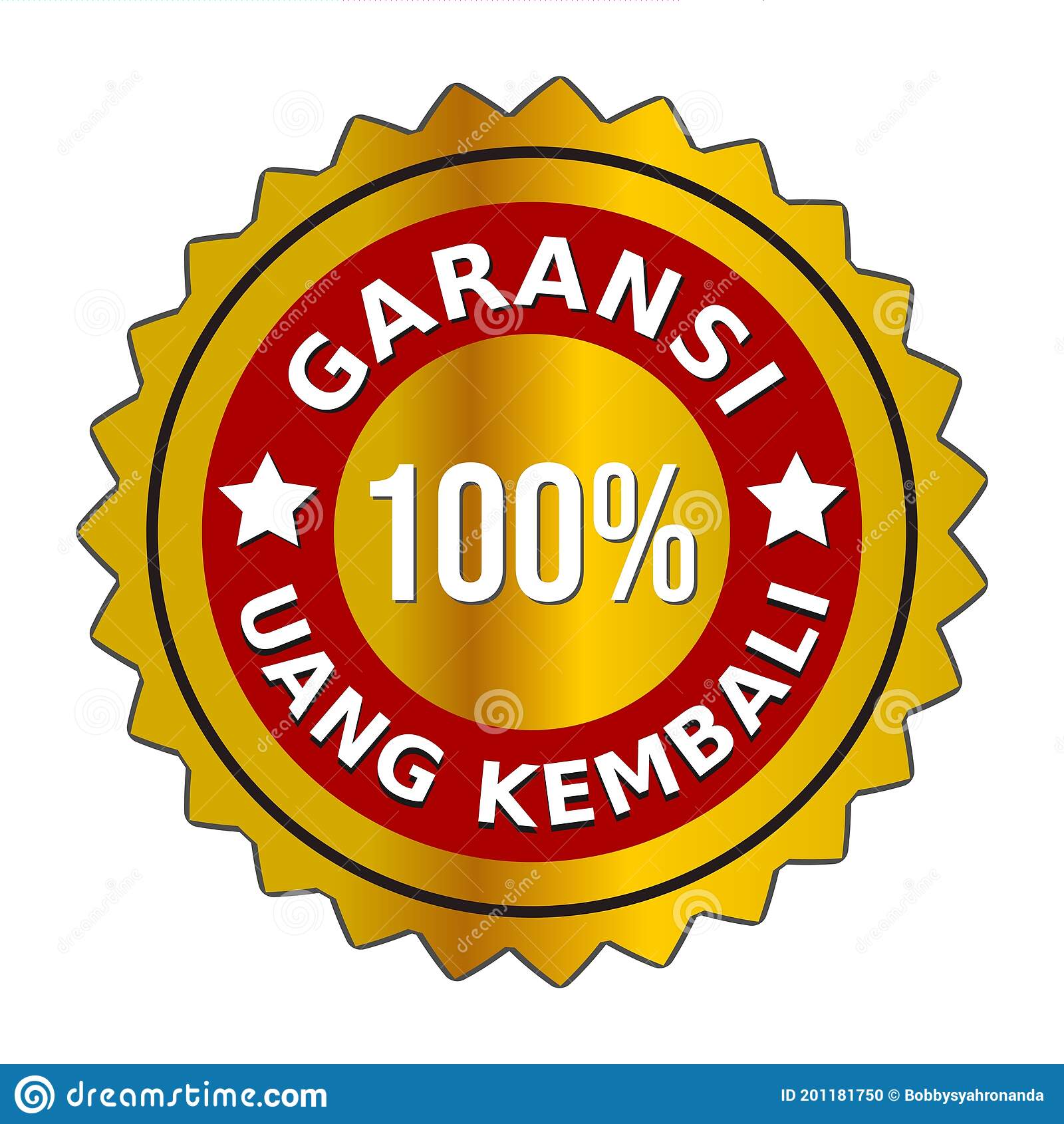 Logo Garansi Uang Kembali - KibrisPDR