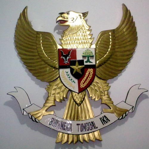 Detail Logo Garuda Bulat Nomer 45