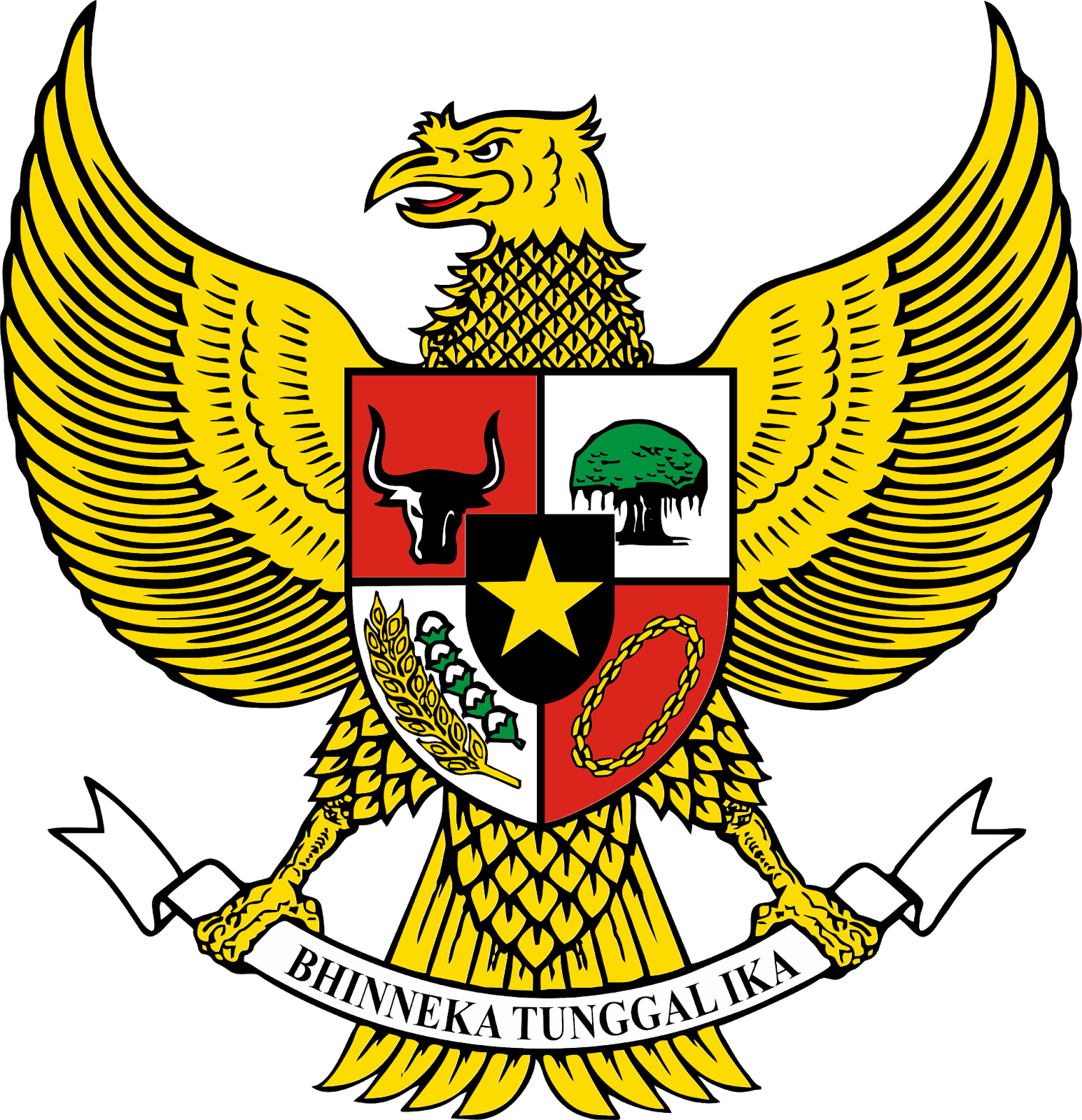 Detail Logo Garuda Corel Nomer 2