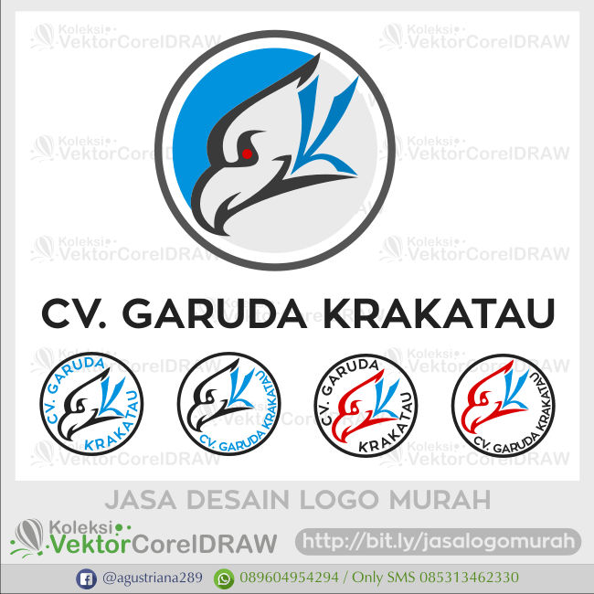 Detail Logo Garuda Corel Nomer 41