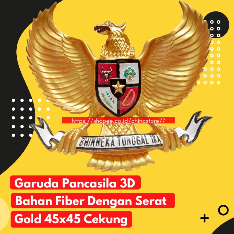 Detail Logo Garuda Emas Nomer 31