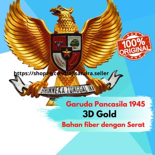 Detail Logo Garuda Emas Timbul Nomer 35