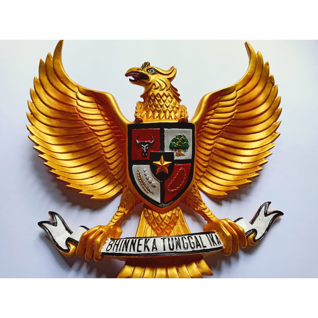 Detail Logo Garuda Emas Timbul Nomer 4