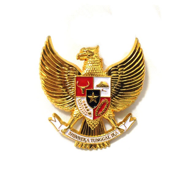 Detail Logo Garuda Emas Timbul Nomer 5