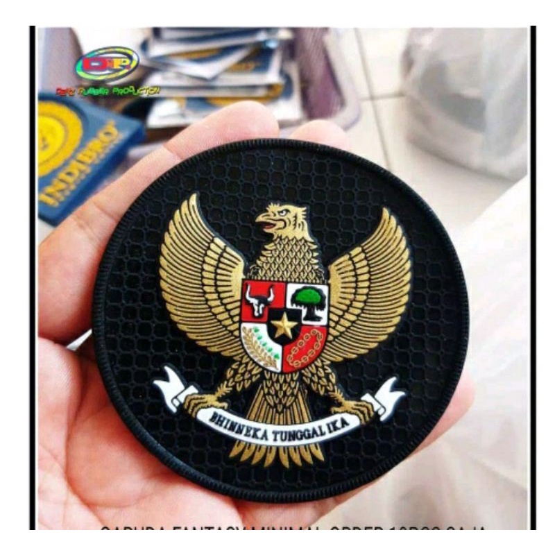 Detail Logo Garuda Hitam Nomer 22