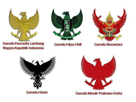 Download Logo Garuda Hitam Nomer 30