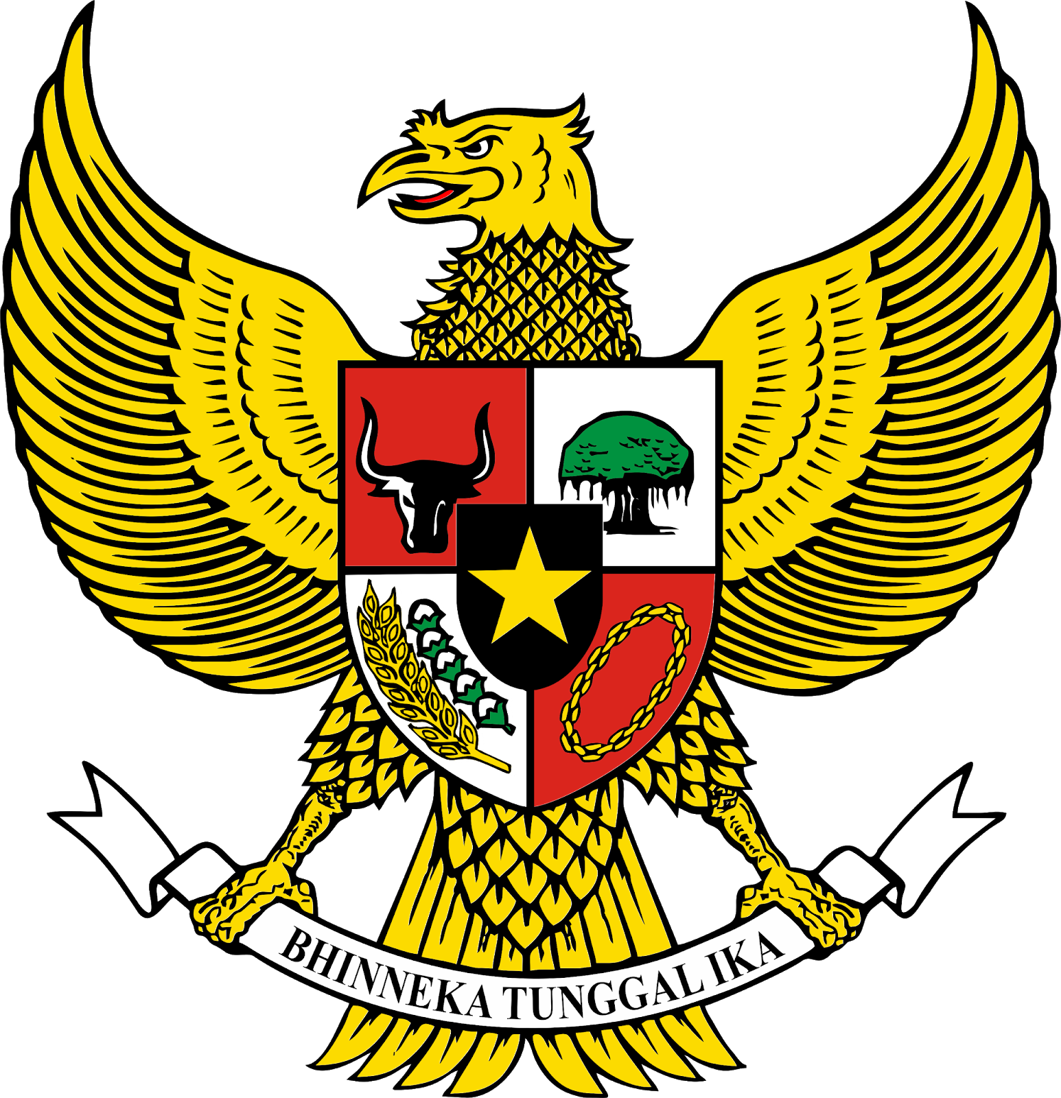 Detail Logo Garuda Hitam Nomer 32