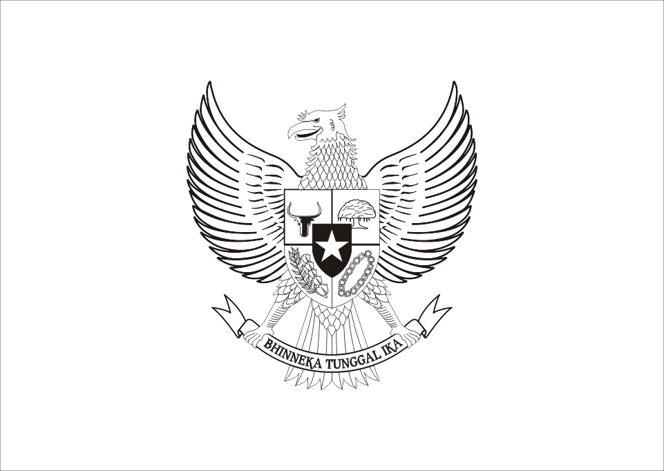 Detail Logo Garuda Hitam Putih Nomer 12