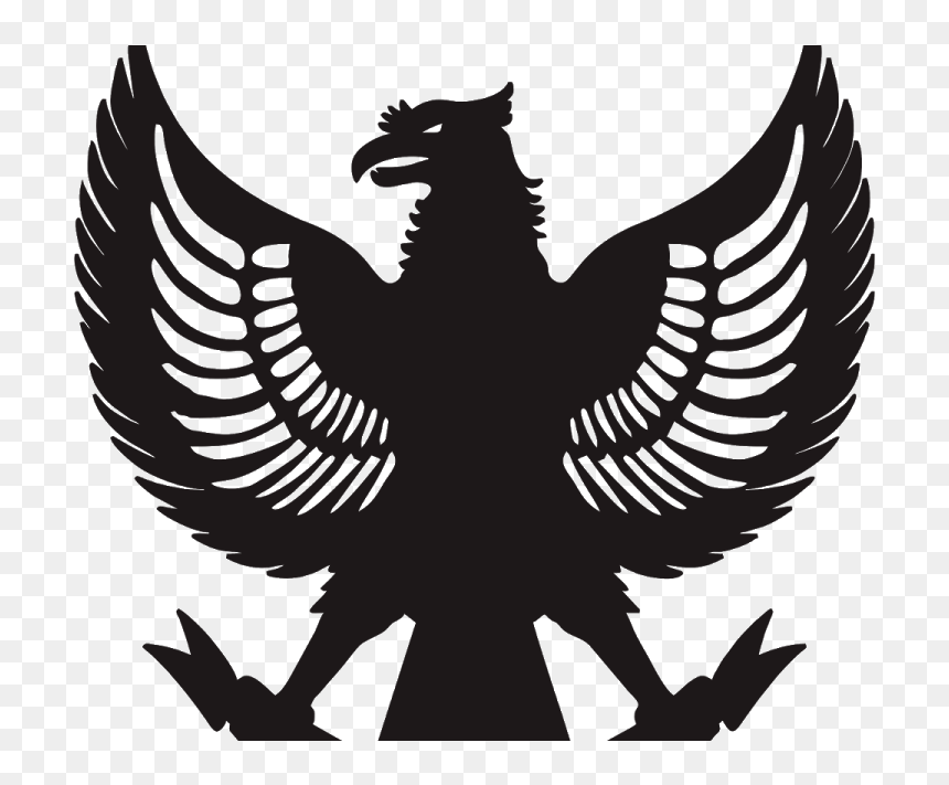 Detail Logo Garuda Hitam Putih Nomer 26