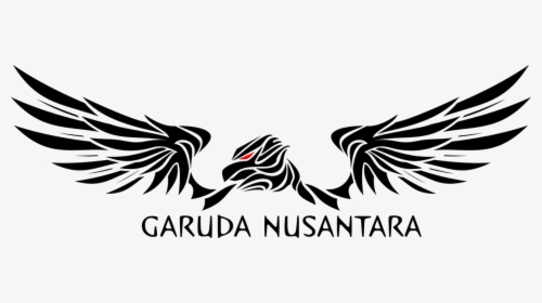 Detail Logo Garuda Hitam Putih Nomer 34