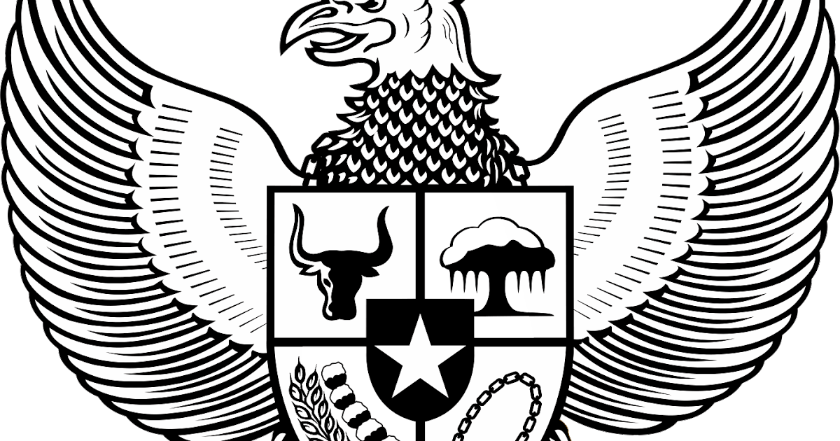 Detail Logo Garuda Hitam Putih Nomer 35