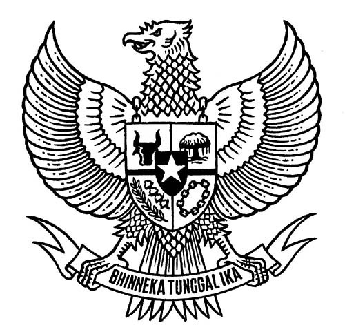 Detail Logo Garuda Hitam Putih Nomer 38