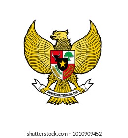 Detail Logo Garuda Indonesia Pancasila Nomer 9