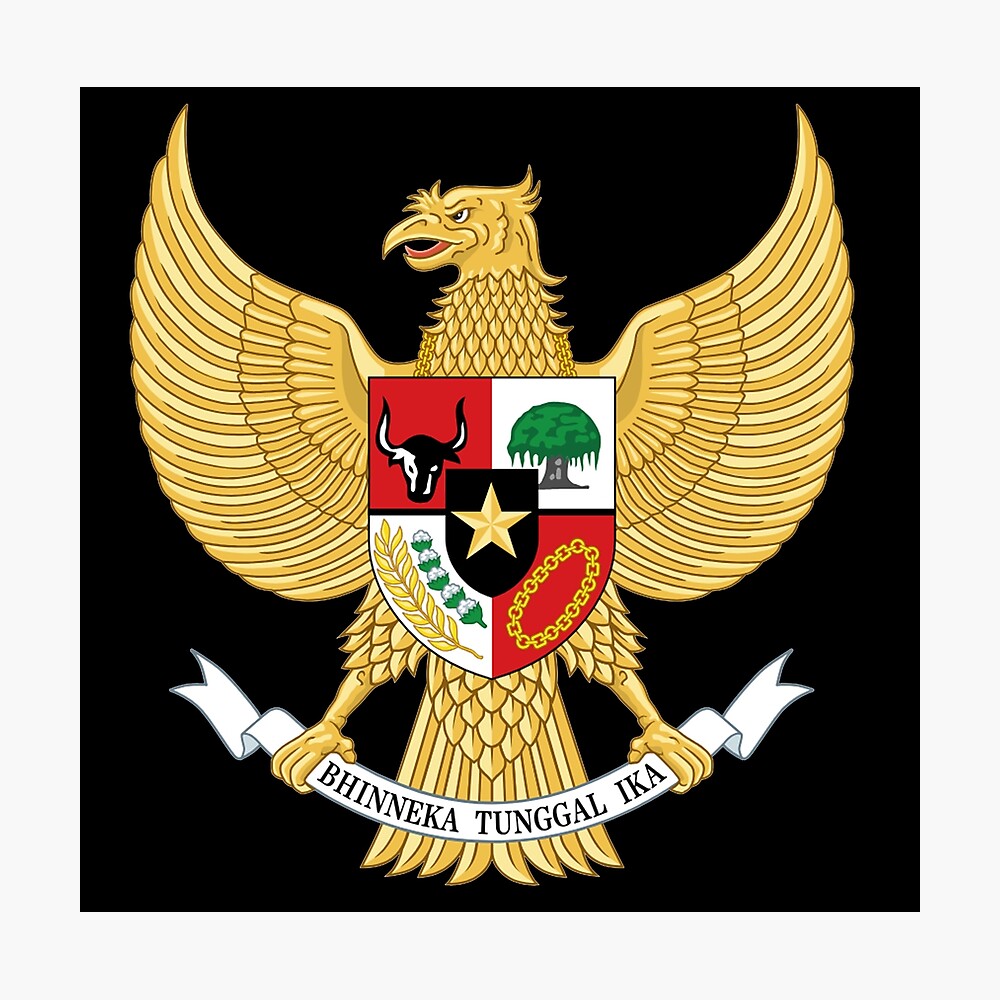 Detail Logo Garuda Indonesia Pancasila Nomer 19