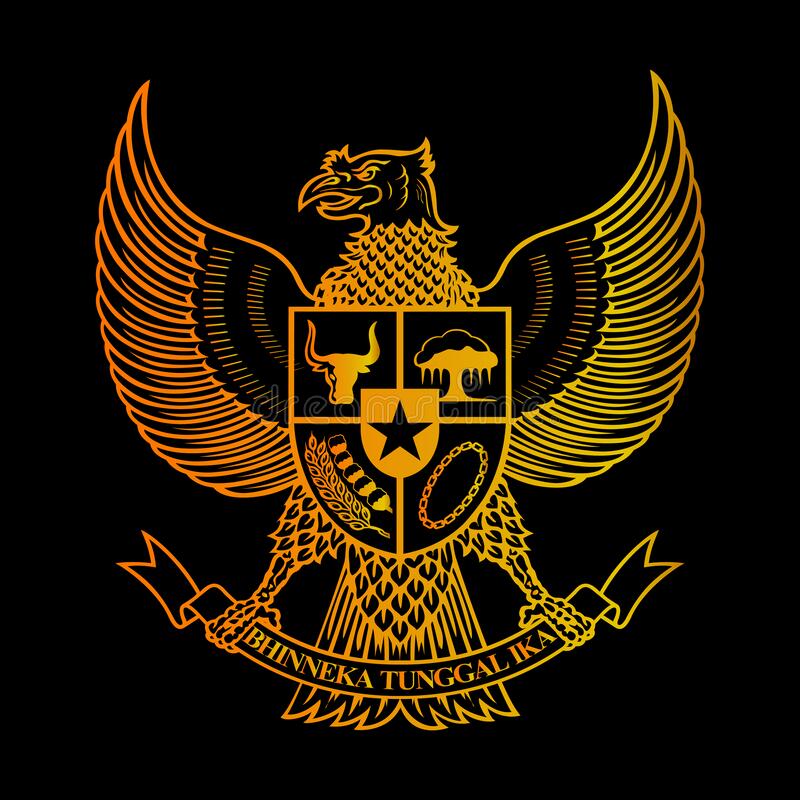 Detail Logo Garuda Indonesia Pancasila Nomer 20