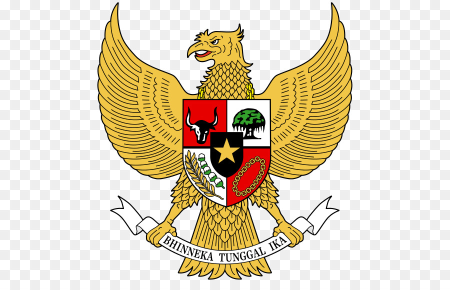 Detail Logo Garuda Indonesia Pancasila Nomer 7