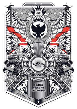 Detail Logo Garuda Keren 3d Nomer 53
