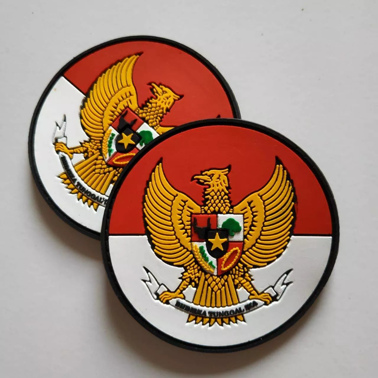 Detail Logo Garuda Merah Putih Nomer 13