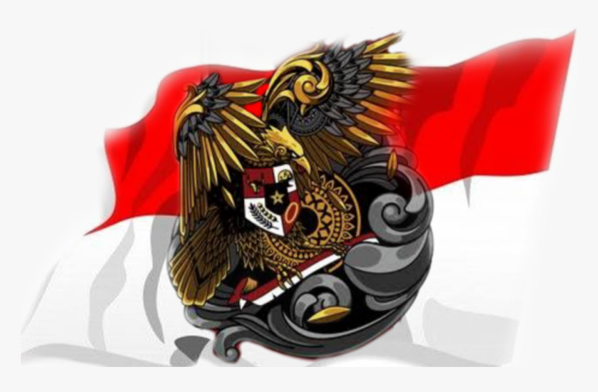 Detail Logo Garuda Merah Putih Nomer 22