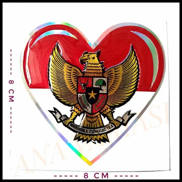 Detail Logo Garuda Merah Putih Nomer 26