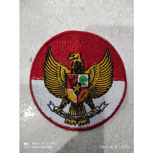 Detail Logo Garuda Merah Putih Nomer 5