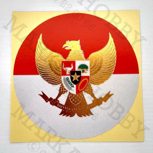 Detail Logo Garuda Merah Putih Nomer 38