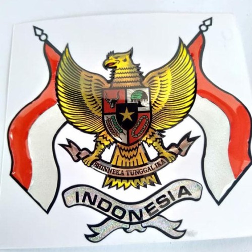 Detail Logo Garuda Merah Putih Nomer 7