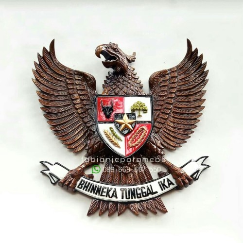 Detail Logo Garuda Pancasila 3d Nomer 18