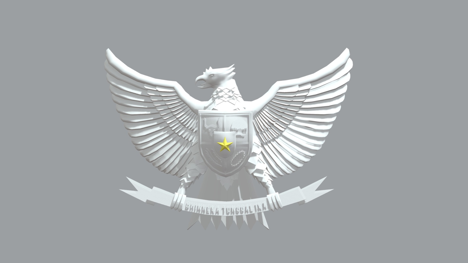 Detail Logo Garuda Pancasila 3d Nomer 8