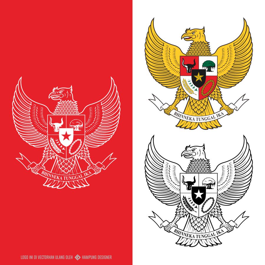 Detail Logo Garuda Pancasila Nomer 36