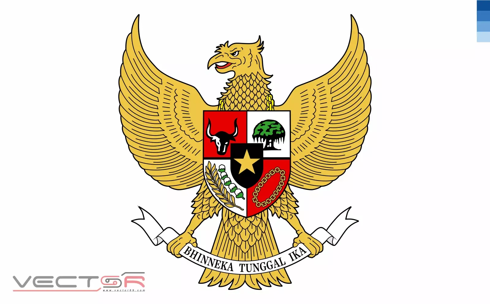 Detail Logo Garuda Pancasila Corel Nomer 16