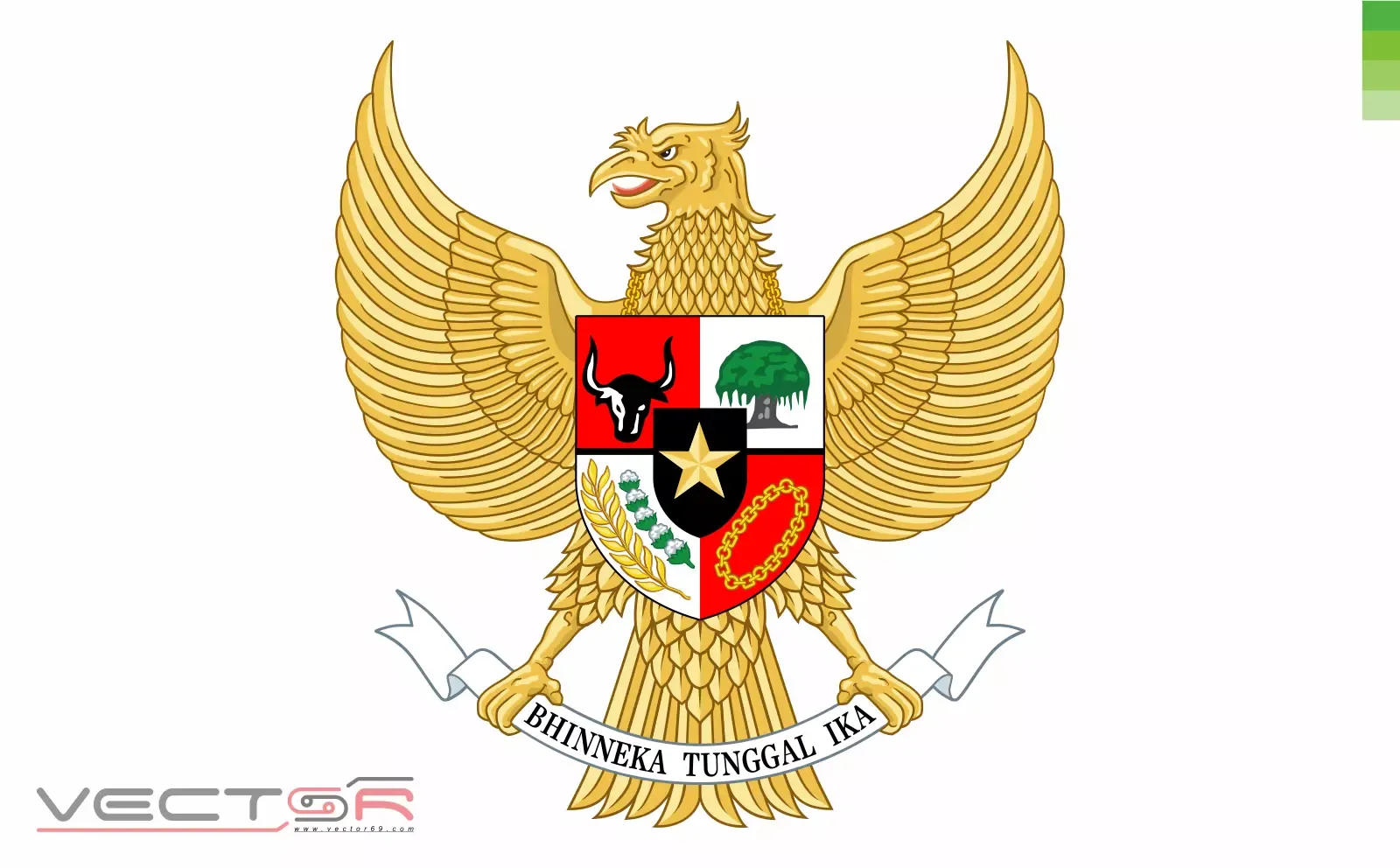 Detail Logo Garuda Pancasila Corel Nomer 5