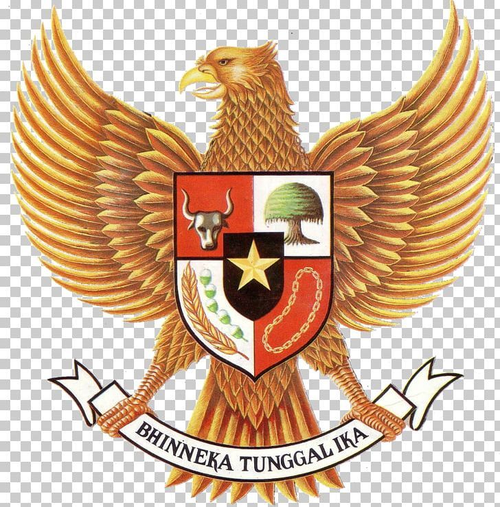 Detail Logo Garuda Pancasila Emas Nomer 16