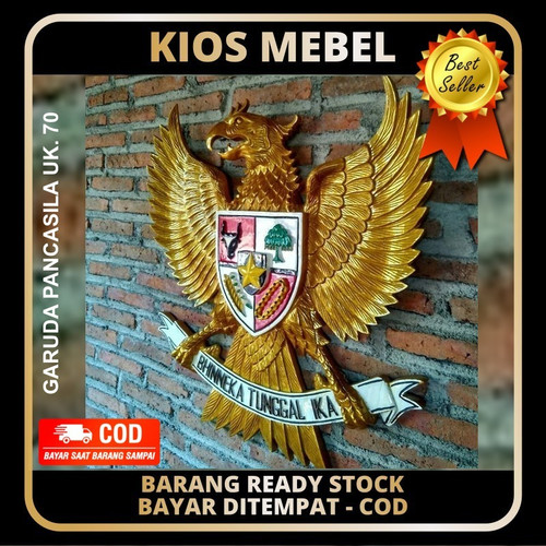 Detail Logo Garuda Pancasila Emas Nomer 45