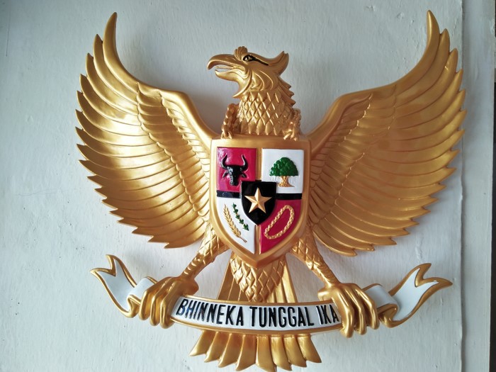 Detail Logo Garuda Pancasila Emas Nomer 46