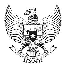 Detail Logo Garuda Pancasila Hitam Putih Vector Nomer 12