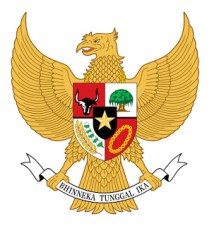 Detail Logo Garuda Pancasila Hitam Putih Vector Nomer 40