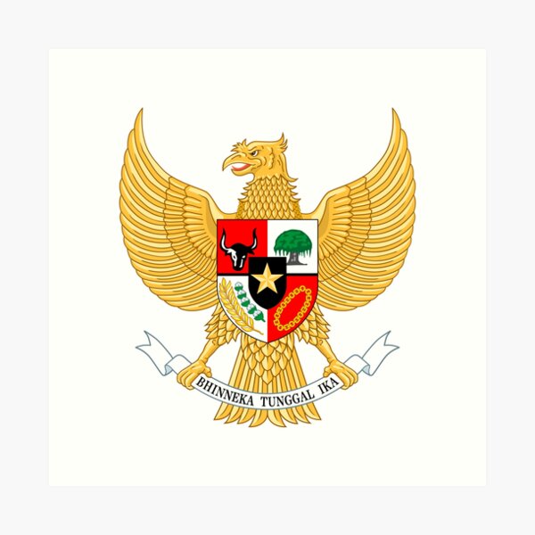 Detail Logo Garuda Pancasila Vector Nomer 42