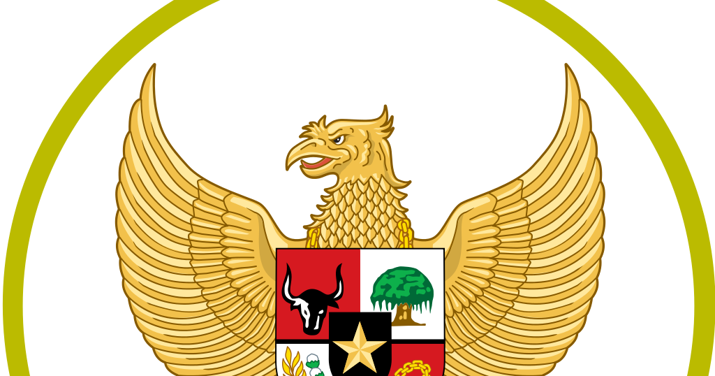 Detail Logo Garuda Warna Nomer 39