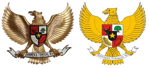 Detail Logo Garuda Warna Emas Nomer 13