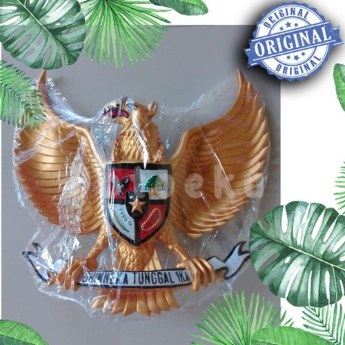 Detail Logo Garuda Warna Emas Nomer 32