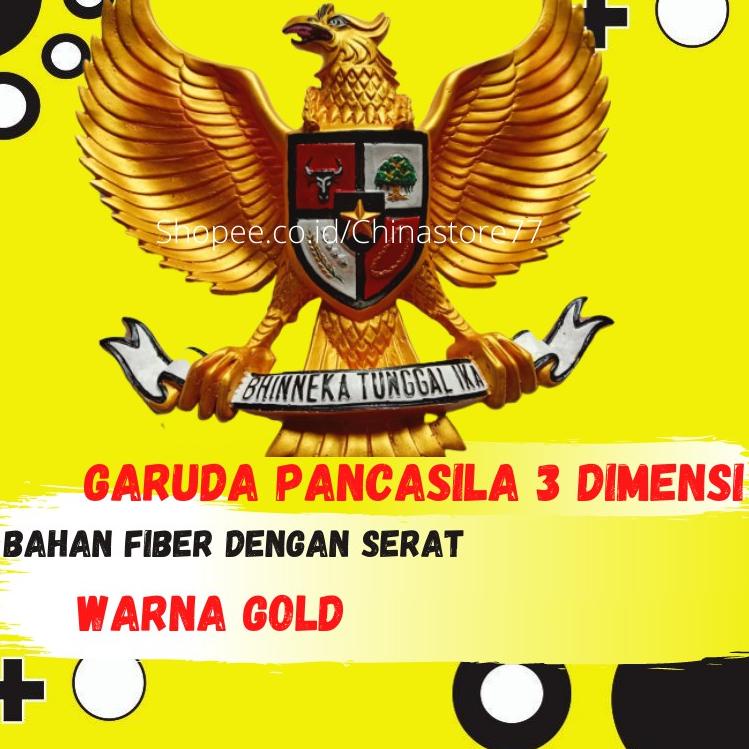 Detail Logo Garuda Warna Emas Nomer 43