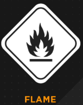 Detail Logo Gas Mudah Terbakar Nomer 41