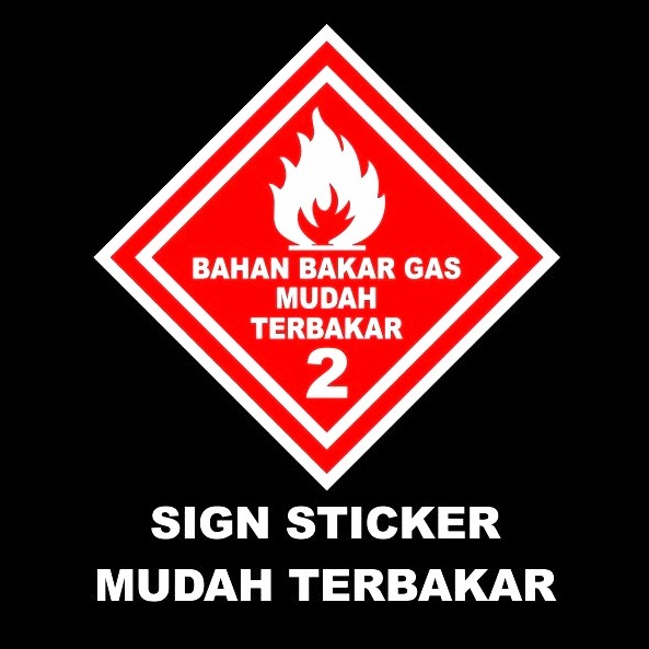 Detail Logo Gas Mudah Terbakar Nomer 8