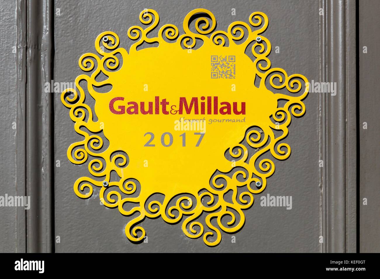 Detail Logo Gault Et Millau Nomer 11