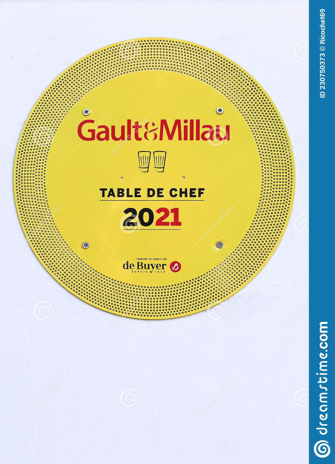 Detail Logo Gault Et Millau Nomer 7